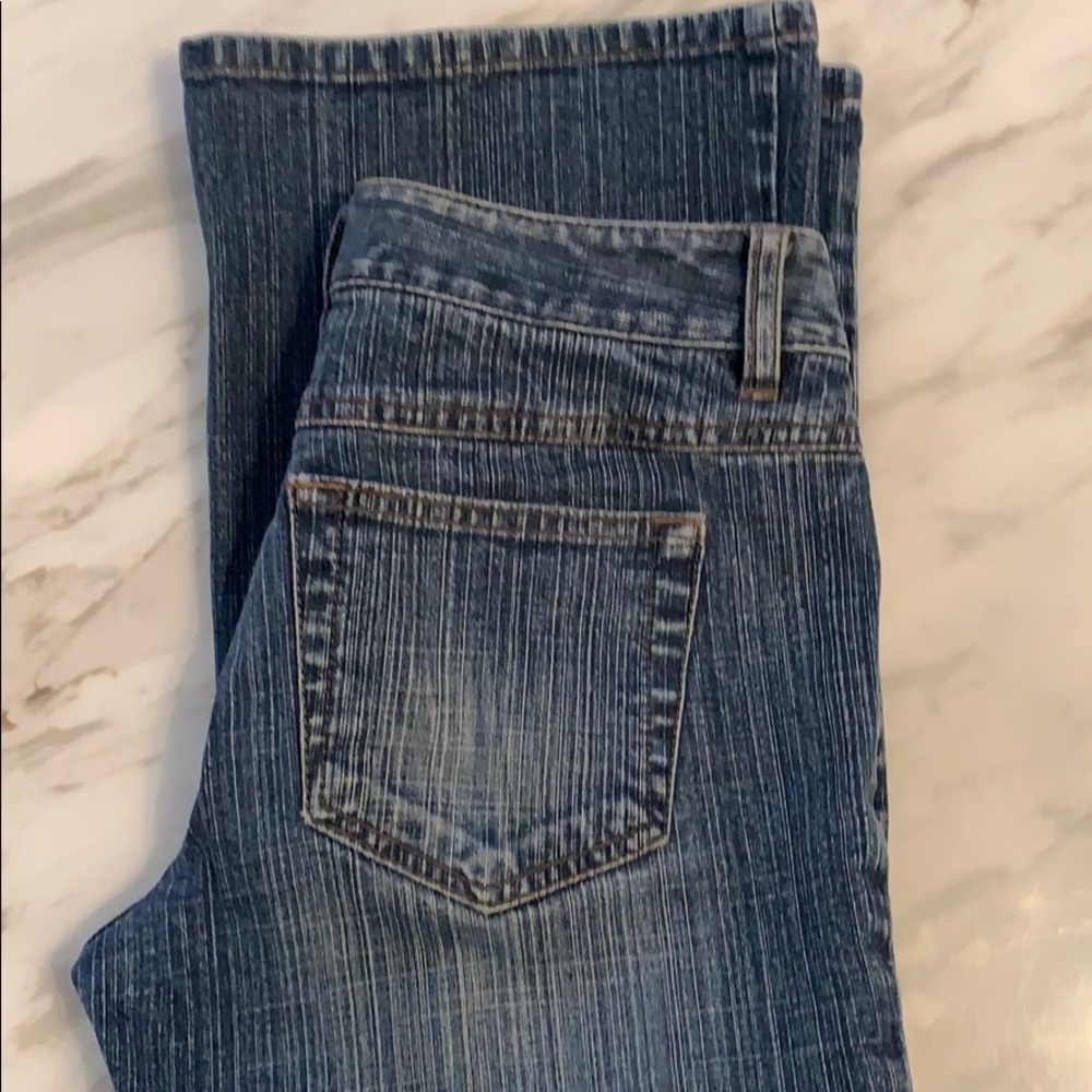 Ann Taylor Loft Flare Jeans.  Sz 0P